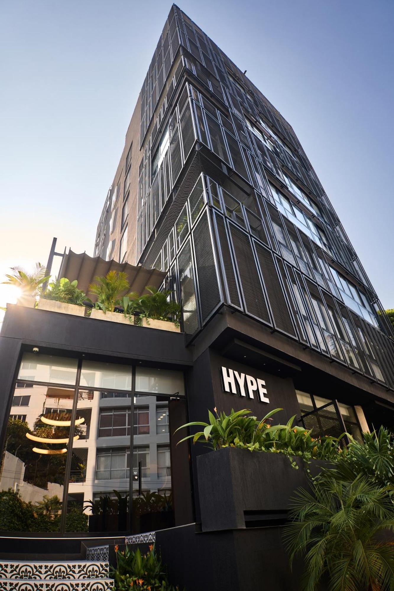 Hype States Cali Aparthotel Kültér fotó