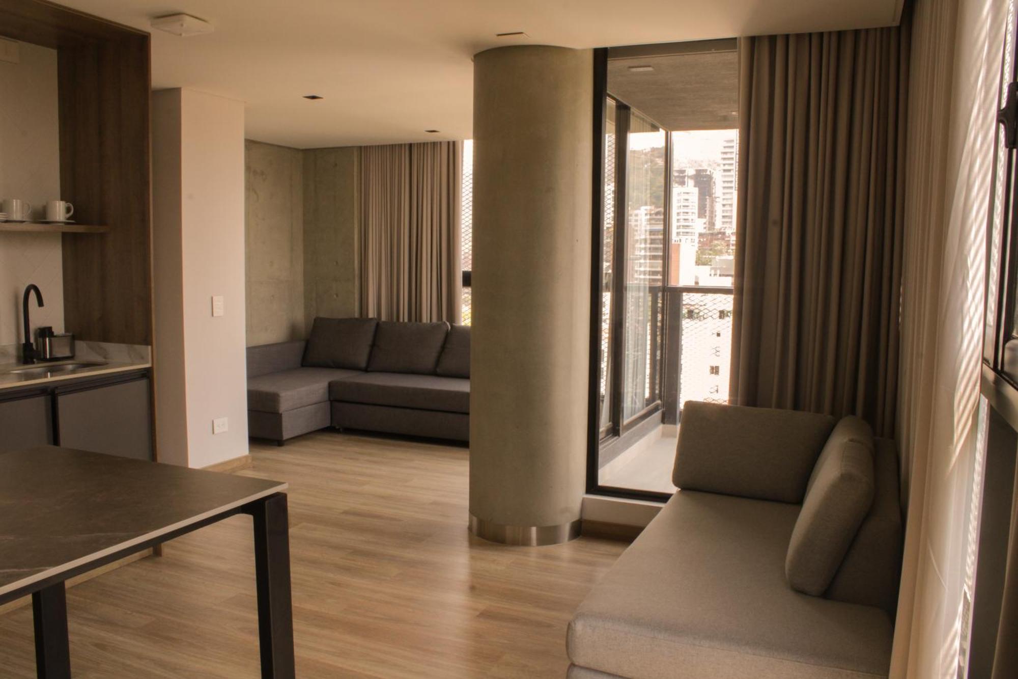 Hype States Cali Aparthotel Kültér fotó